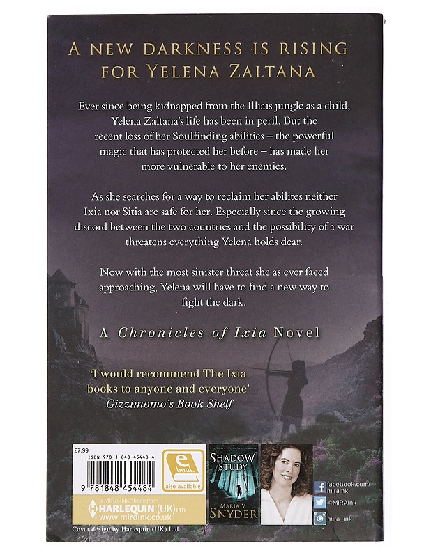 Night study - Maria V. Snyder - Fantasia- ja scifi - 10105433606 - 1