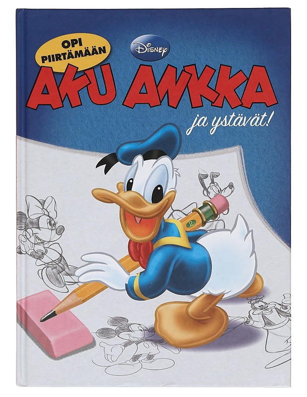 Opi piirtämään Aku Ankka ja ystävät! - Loter, John - Lastenkirjat - 10105433603 - 0