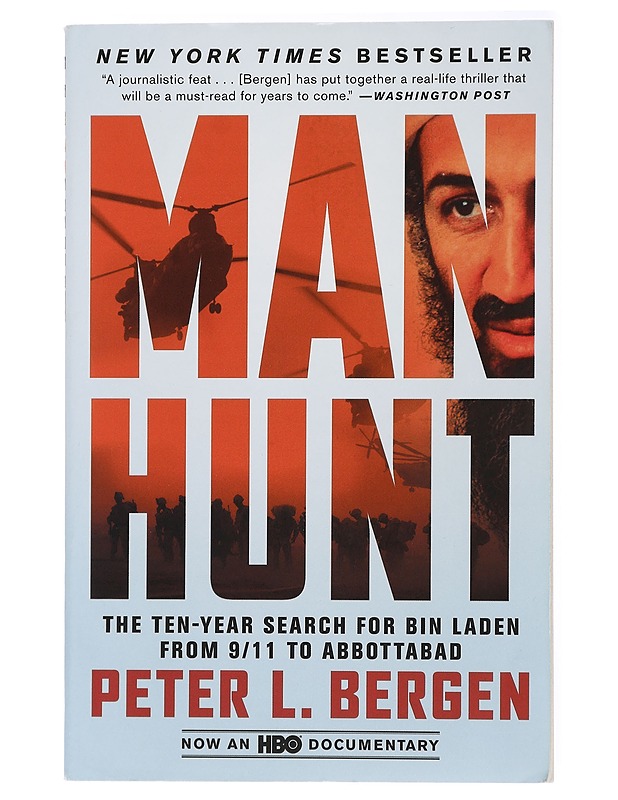Manhunt : the ten-year search for Bin Laden from 9/11 to Abbottabad - Peter L. Bergen - Tietokirjat ja oppaat - 10105433604 - 0