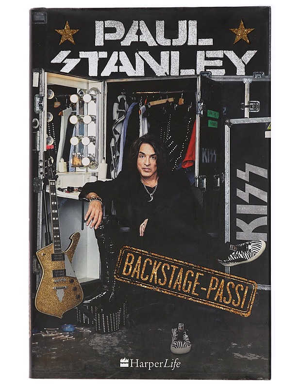 Backstage-passi - Stanley, Paul - Historiakirjat - 10105433607 - 0