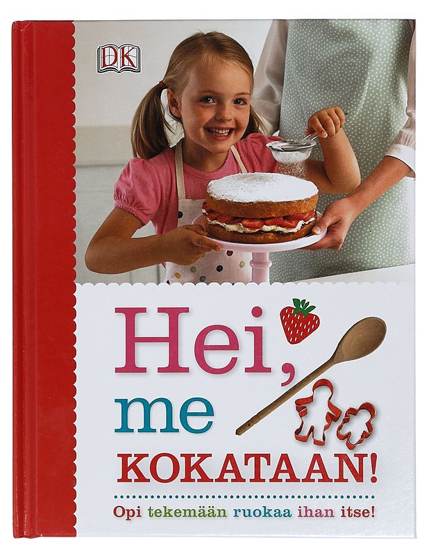 Hei, me kokataan! - Ruokakirjat - 10105433609 - 0