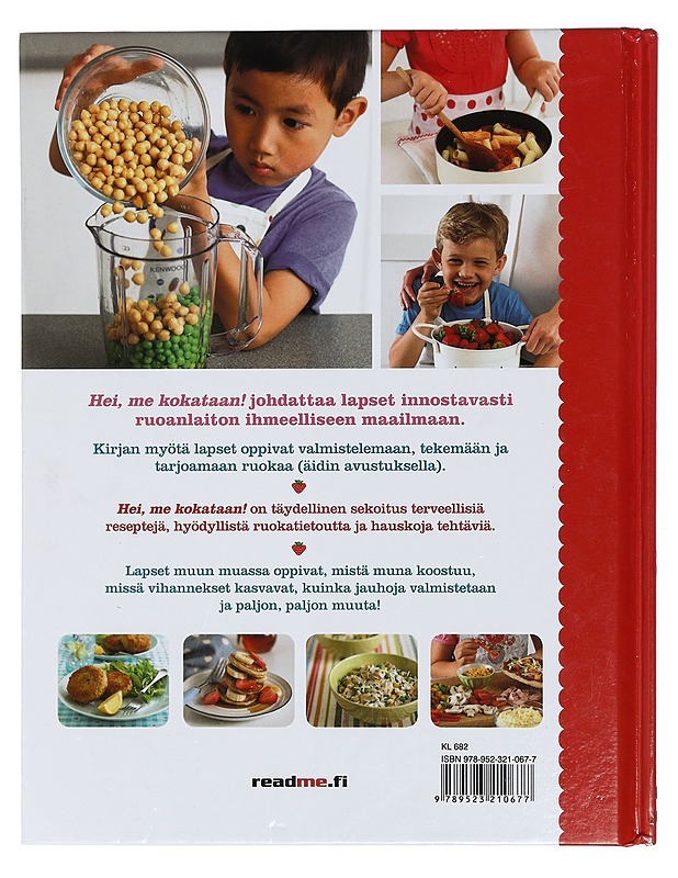 Hei, me kokataan! - Ruokakirjat - 10105433609 - 1