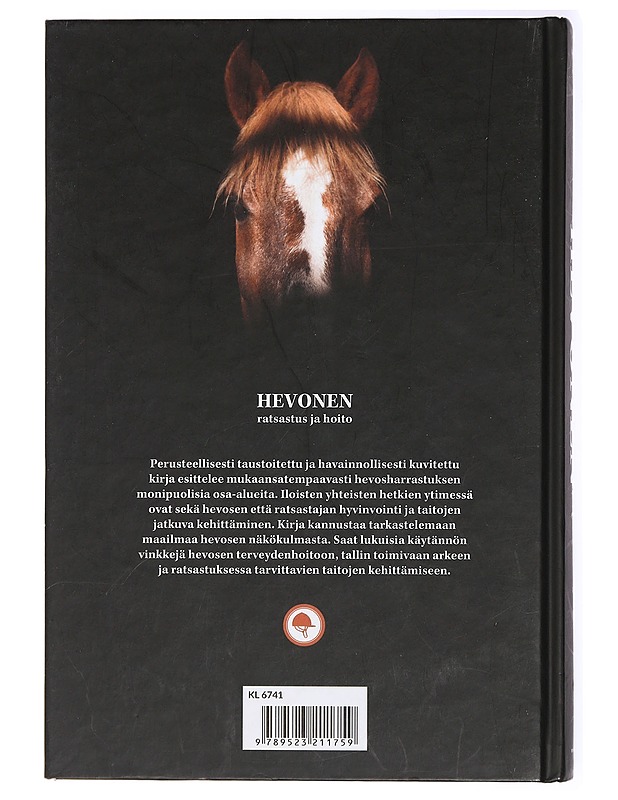 Hevonen : ratsastus ja hoito - Nina Mäki-Kihniä - Harrastekirjat - 10105433613 - 1