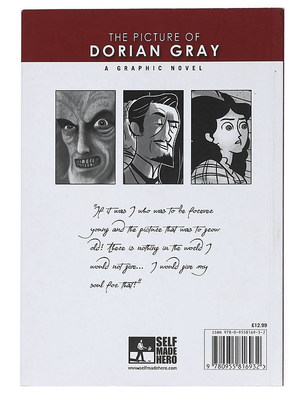 Oscar Wilde's The picture of Dorian Gray : a graphic novel - Culbard, I. N. J. - Sarjakuvat - 10105433618 - 1