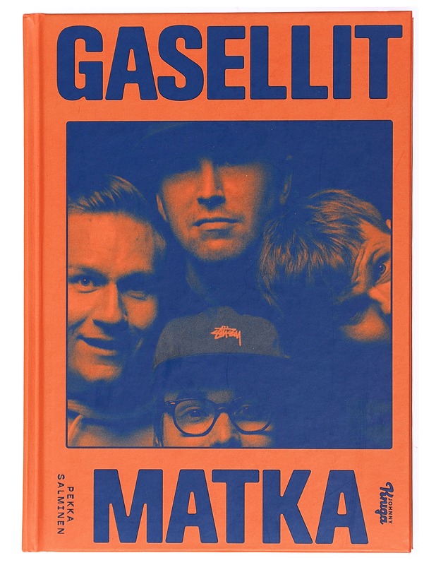 Gasellit : matka - Pekka Salminen - Historiakirjat - 10105433619 - 0