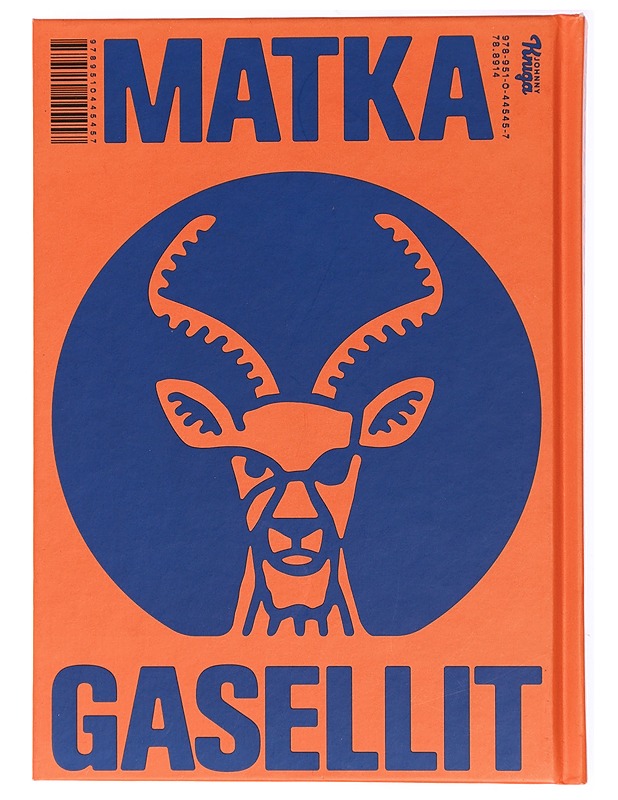 Gasellit : matka - Pekka Salminen - Historiakirjat - 10105433619 - 1