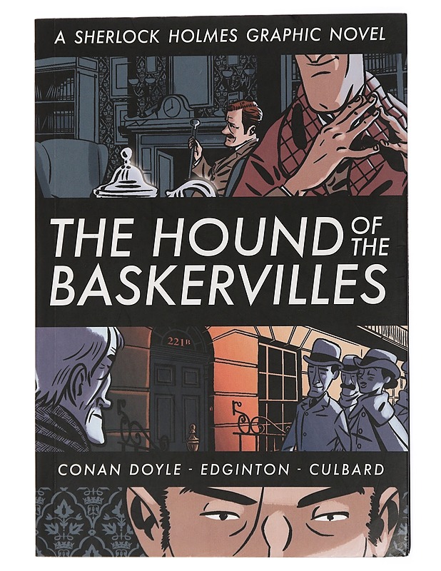 The hound of the Baskervilles - Culbard, I. N. J. - Sarjakuvat - 10105433623 - 0