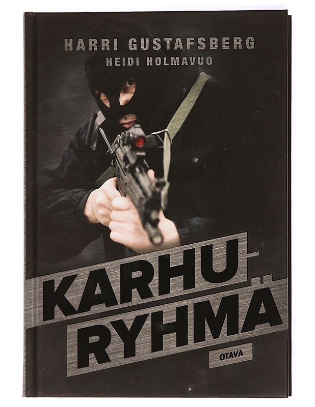 Karhuryhmä - Gustafsberg, Harri - Elämäkerrat ja muistelmat - 10105433621 - 0