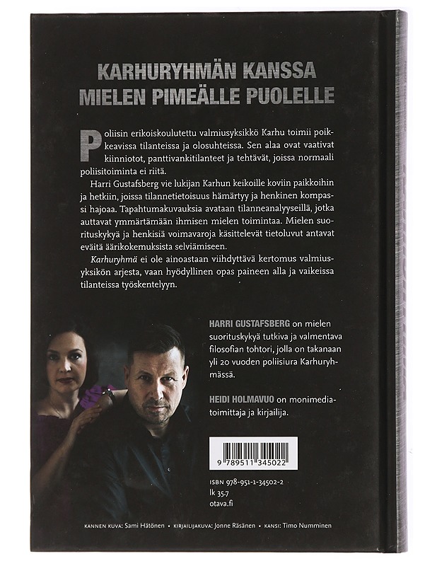 Karhuryhmä - Gustafsberg, Harri - Elämäkerrat ja muistelmat - 10105433621 - 1