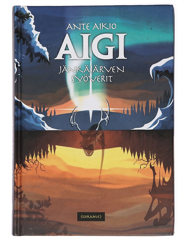 Jänkäjärven syöverit - Aikio, Ante - Fantasia- ja scifi - 10105433625 - 0