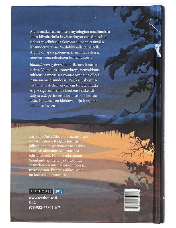 Jänkäjärven syöverit - Aikio, Ante - Fantasia- ja scifi - 10105433625 - 1