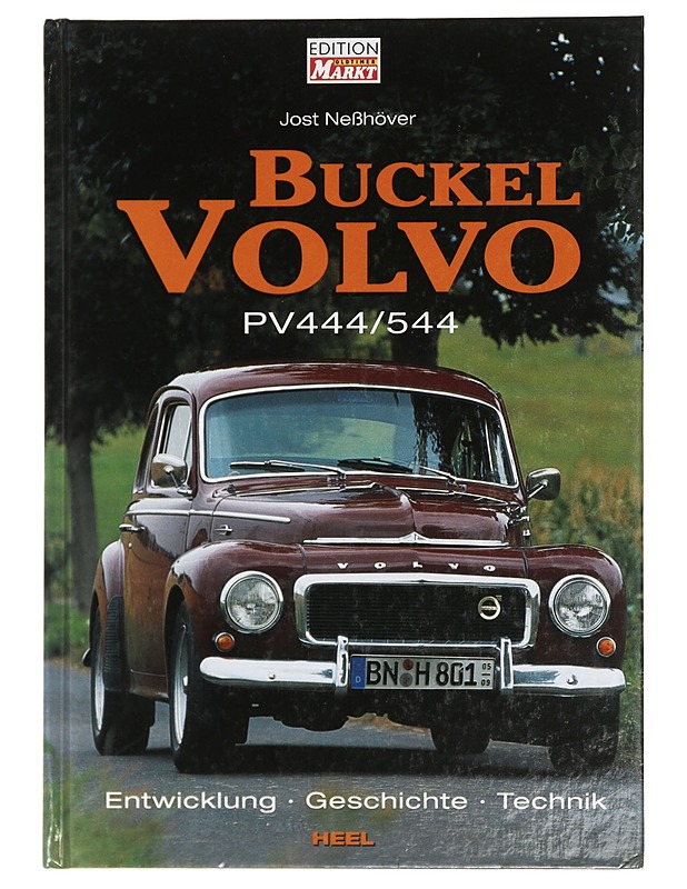 Buckel Volvo PV 444/544 - Neßhöver, Jost - Tietokirjat ja oppaat - 10105433627 - 0