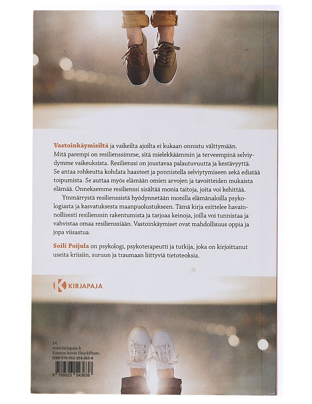 Resilienssi : muutosten kohtaamisen taito - Soili Poijula - Tietokirjat ja oppaat - 10105433635 - 1