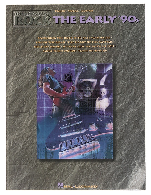 The History of Rock : Early '90s - Tietokirjat ja oppaat - 10105433641 - 0