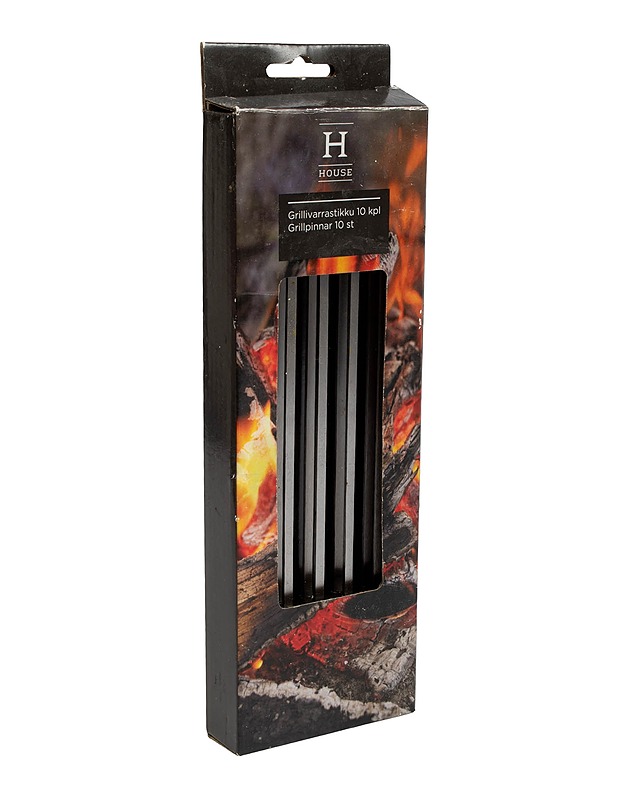 HOUSE grillivarrastikku, 10 kpl - Muut astiat - 10105433642 - 0