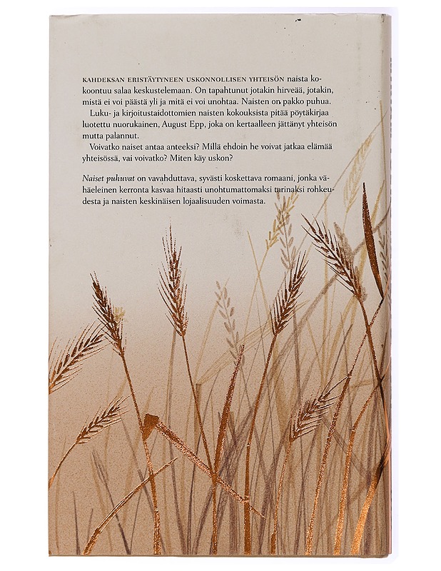 Naiset puhuvat - Toews, Miriam - Romaanit ja novellit - 10105433646 - 1