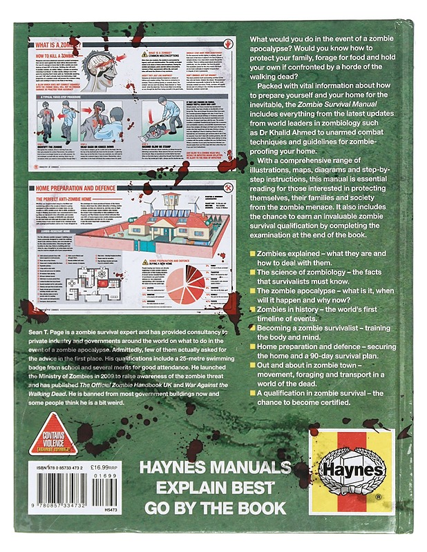 Zombie Survival Manual: From the dawn of time onwards (all variations) - Page, Sean T. - Fantasia- ja scifi - 10105433648 - 1