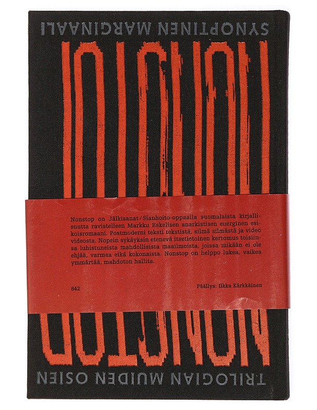 Nonstop - Markku Eskelinen - Romaanit ja novellit - 10105433652 - 1