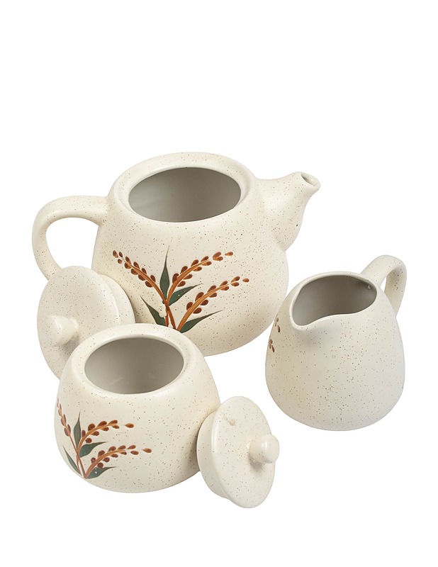 Kahviastiasto telineellä, 16 osaa - Mukit ja kahvikupit - 10105433650 - 4