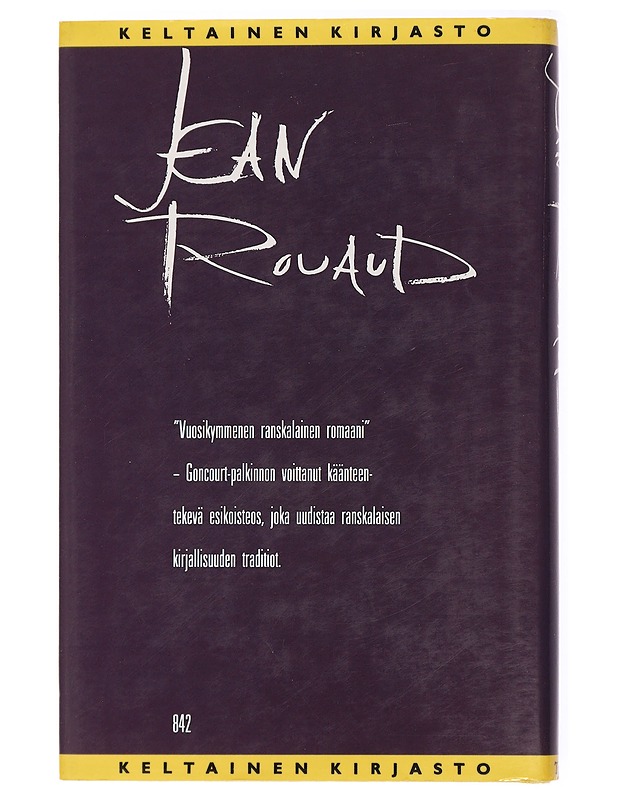 Kunnian kentät - Rouaud, Jean - Elämäkerrat ja muistelmat - 10105433654 - 1