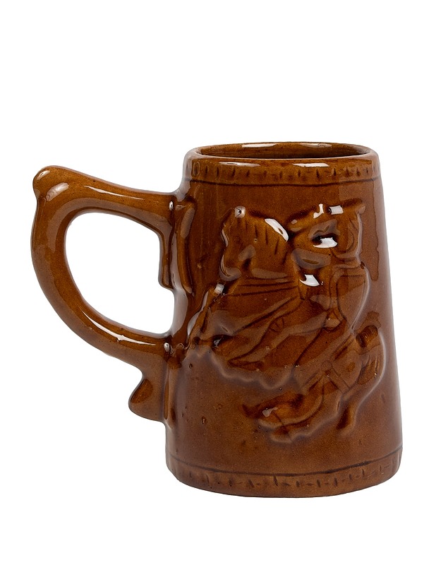 Ruskea keraaminen tuoppi - Mukit ja kahvikupit - 10105433658 - 1