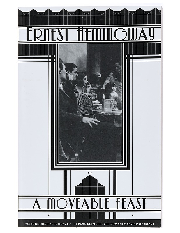 A moveable feast - Ernest Hemingway - Kaunokirjallisuus - 10105433664 - 0