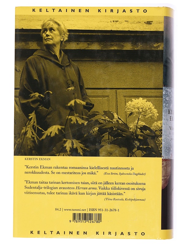 Sudentalja. 2. Viimeinen uitto - Ekman, Kerstin - Romaanit ja novellit - 10105433676 - 1