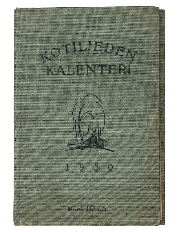 Kotilieden kalenteri : 1930 - Tietokirjat - 10105433690 - 0