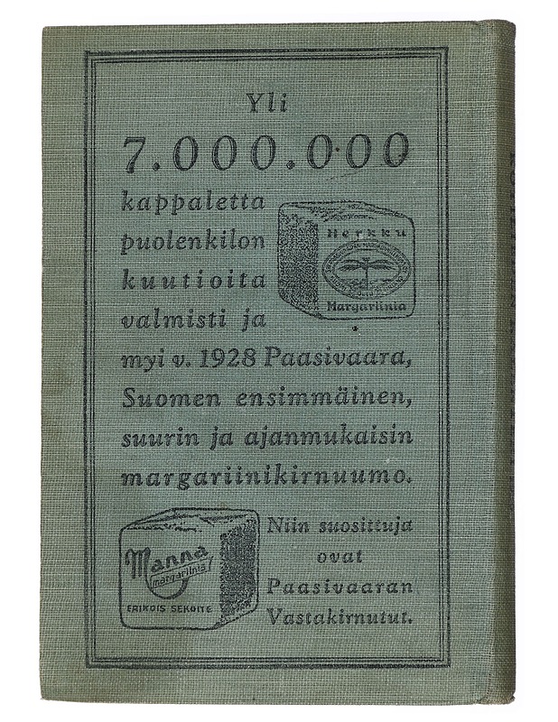 Kotilieden kalenteri : 1930 - Tietokirjat - 10105433690 - 1