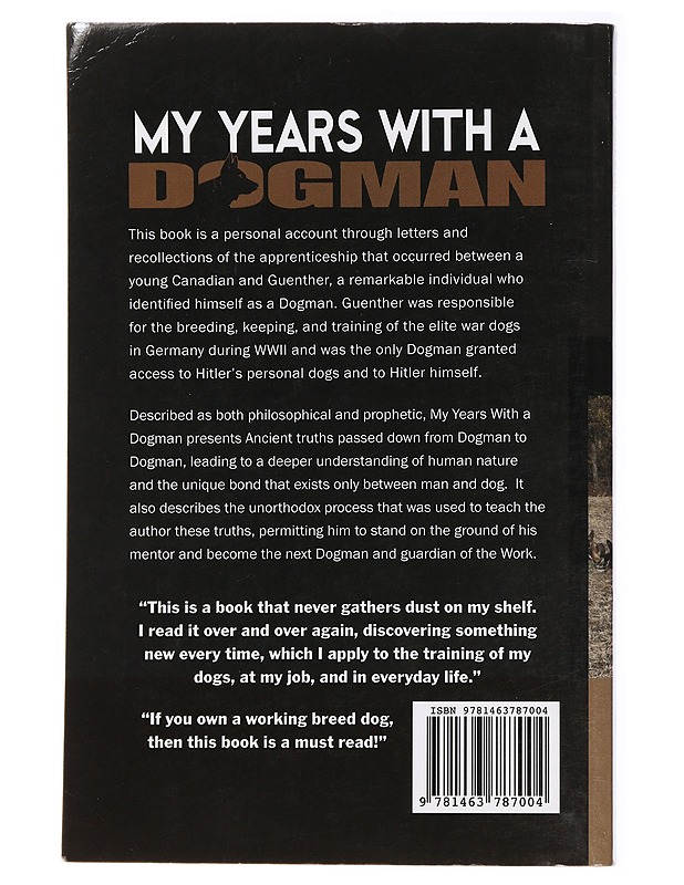 My Years with a Dogman - Mike McConnery - Elämäkerrat ja muistelmat - 10105433688 - 1