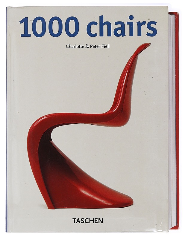 1000 Chairs - Fiell, Charlotte - Tietokirjat ja oppaat - 10105433689 - 0