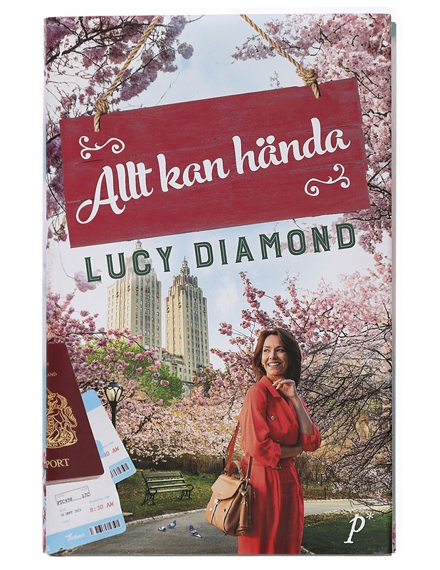 Allt kan hända - Diamond, Lucy - Tietokirjat ja oppaat - 10105433700 - 0