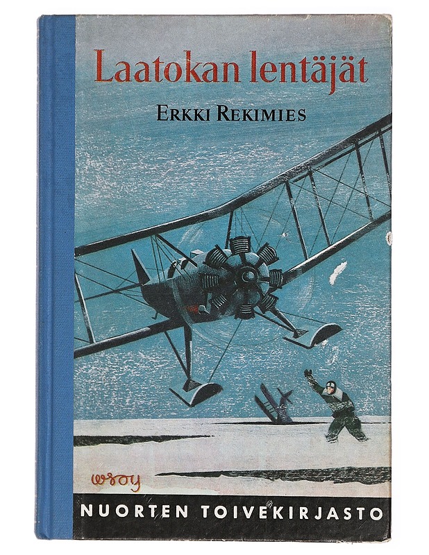 Laatokan lentäjät - Erkki Rekimies - Romaanit ja novellit - 10105433710 - 0
