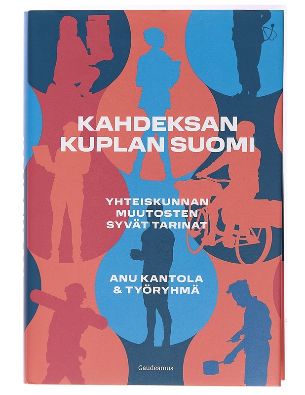 Kahdeksan kuplan Suomi : yhteiskunnan muutosten syvät tarinat - Kantola, Anu - Tietokirjat ja oppaat - 10105433717 - 0