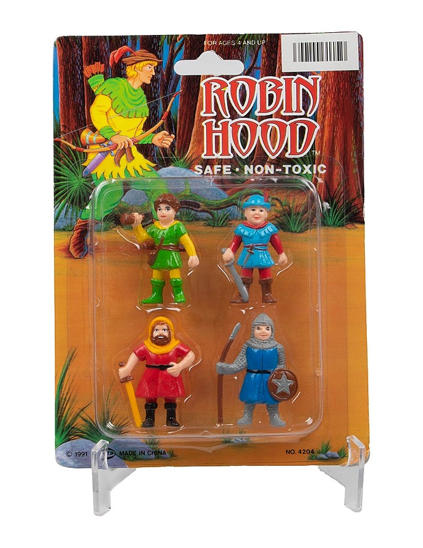 SOMA Robin Hood figuurit, 4 kpl - Lasten lelut - 10105433714 - 0