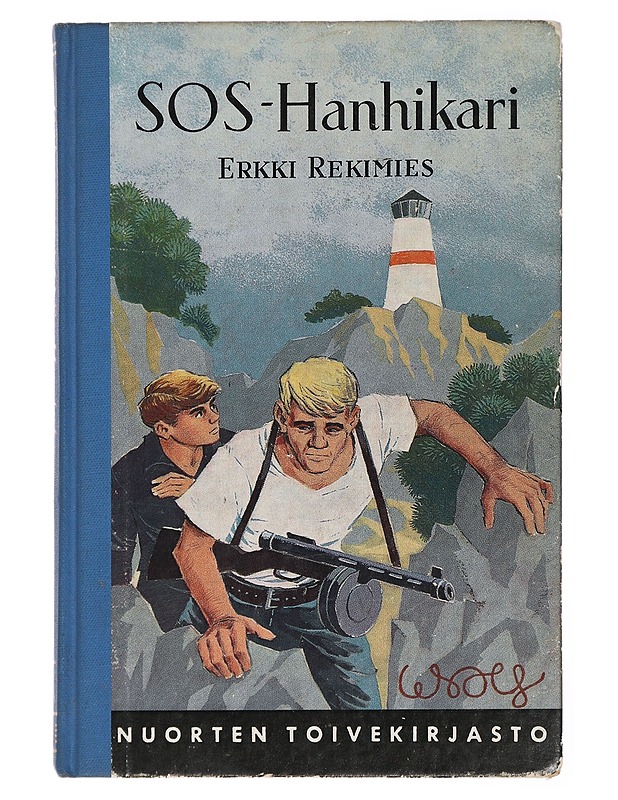 SOS-Hanhikari  - Erkki Rekimies - Romaanit ja novellit - 10105433718 - 0