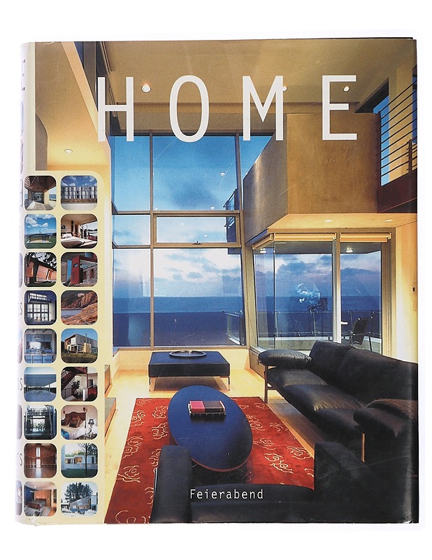 Home : The Big Book of Residentials - Cynthia Reschke - Tietokirjat ja oppaat - 10105433723 - 0