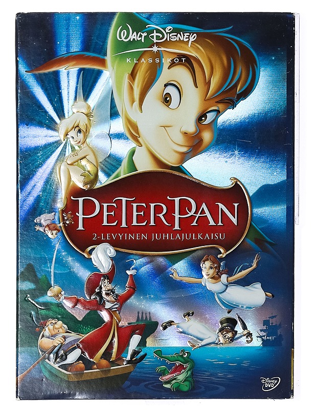 Peter Pan - DVD - DVD-elokuvat - 10105433740 - 0