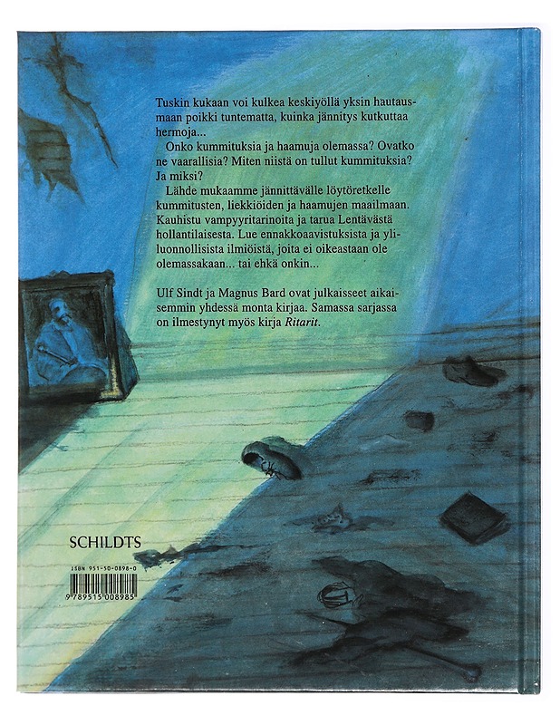 Kummitukset ja vampyyrit - Sindt, Ulf - Lastenkirjat - 10105433742 - 1