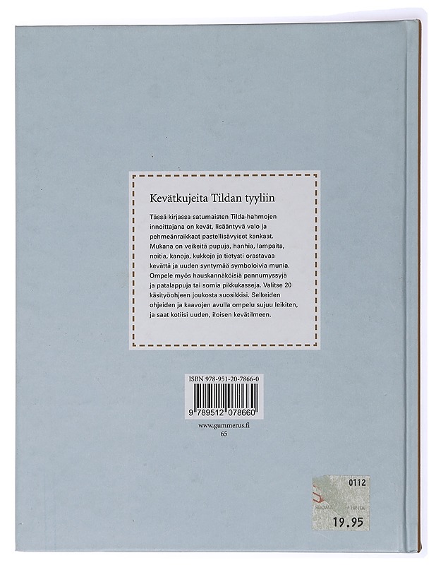 Tildan kevät : ompelua ja askartelua - Finnanger, Tone - Tietokirjat ja oppaat - 10105433744 - 1