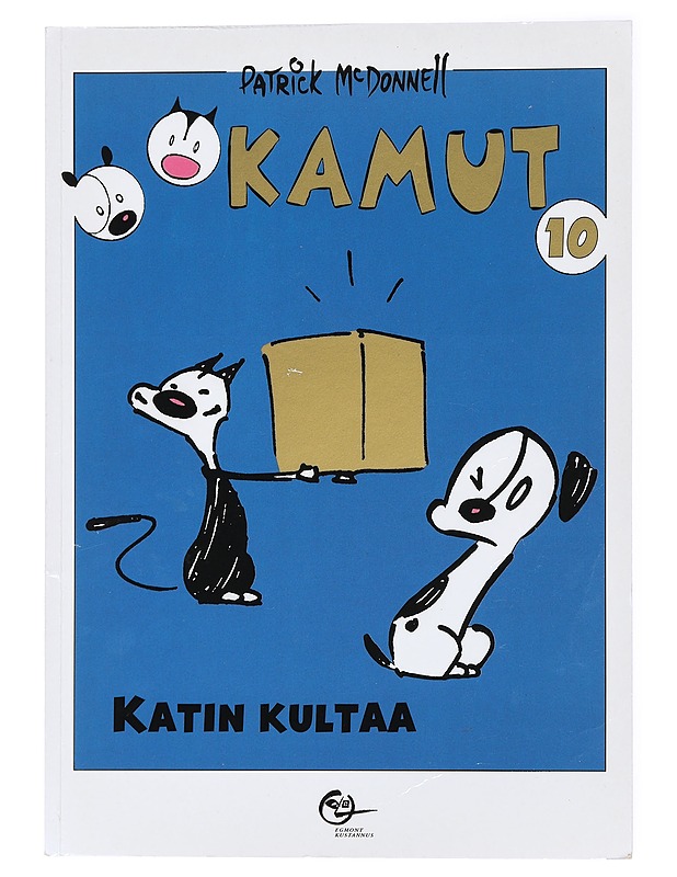 Kamut. [10]. Katin kultaa : sunnuntaisarjat - McDonnell, Patrick - Sarjakuvat - 10105433747 - 0