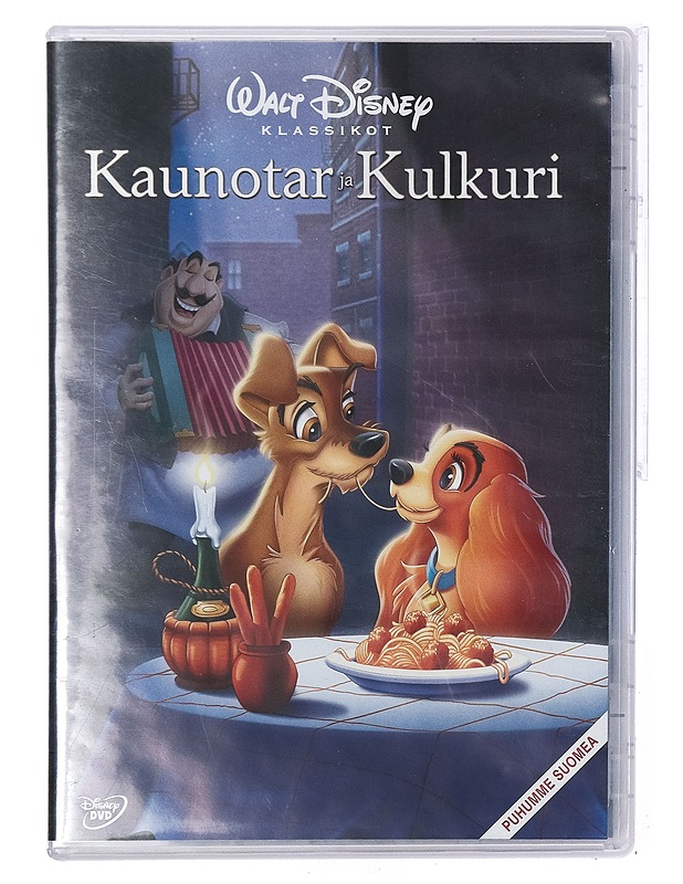 Kaunotar Ja kulkuri - DVD - DVD-elokuvat - 10105433749 - 0