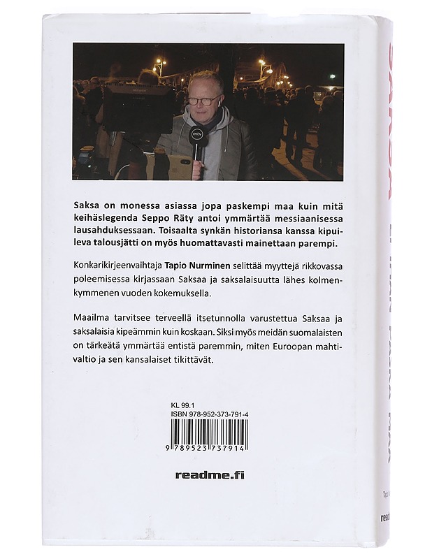 Saksa : ei ihan paska maa - Tapio Nurminen - Historiakirjat - 10105433751 - 1