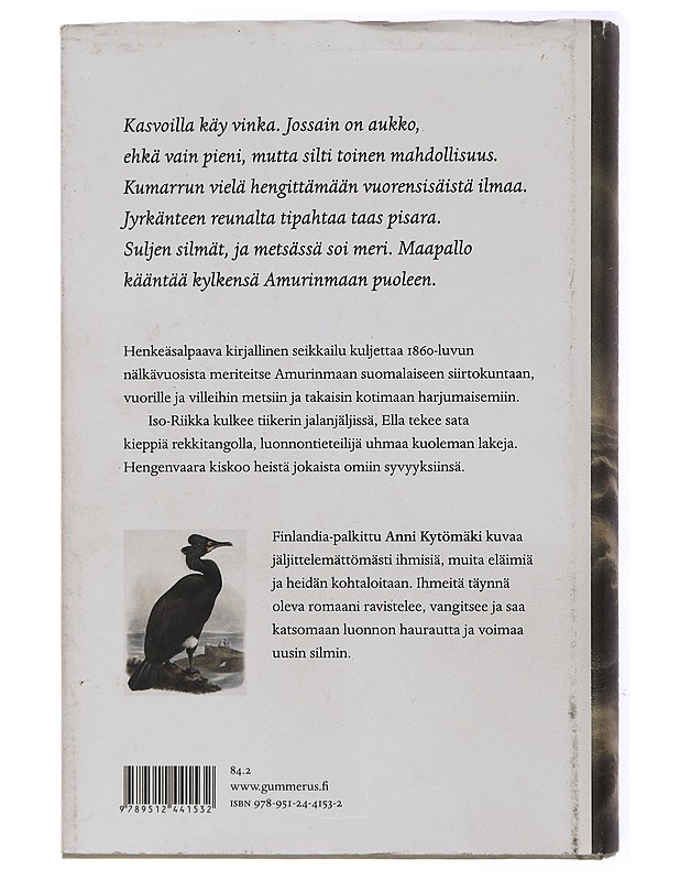 Mirabilis - Anni Kytömäki - Kaunokirjallisuus - 10105433761 - 1