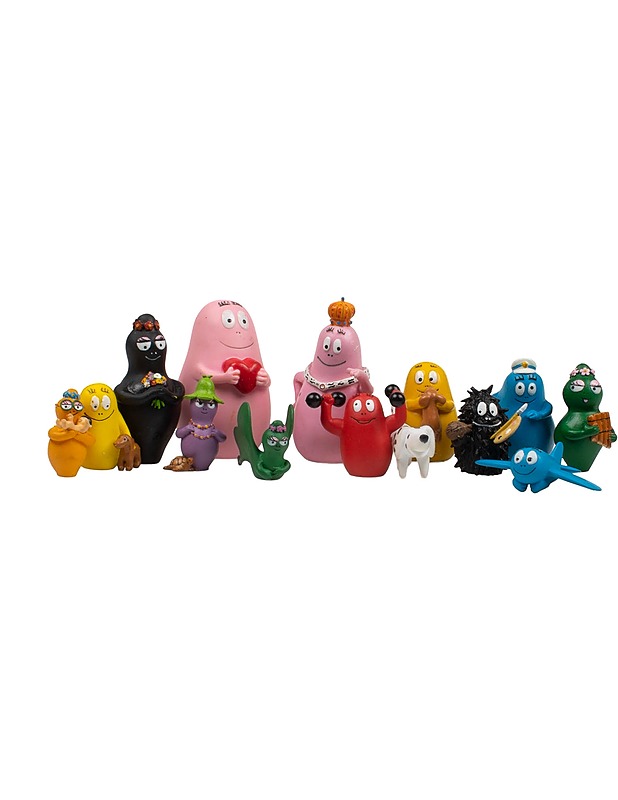 PLASTOY Barbapapa figuurit, 14 kpl - Lasten lelut - 10105433766 - 0
