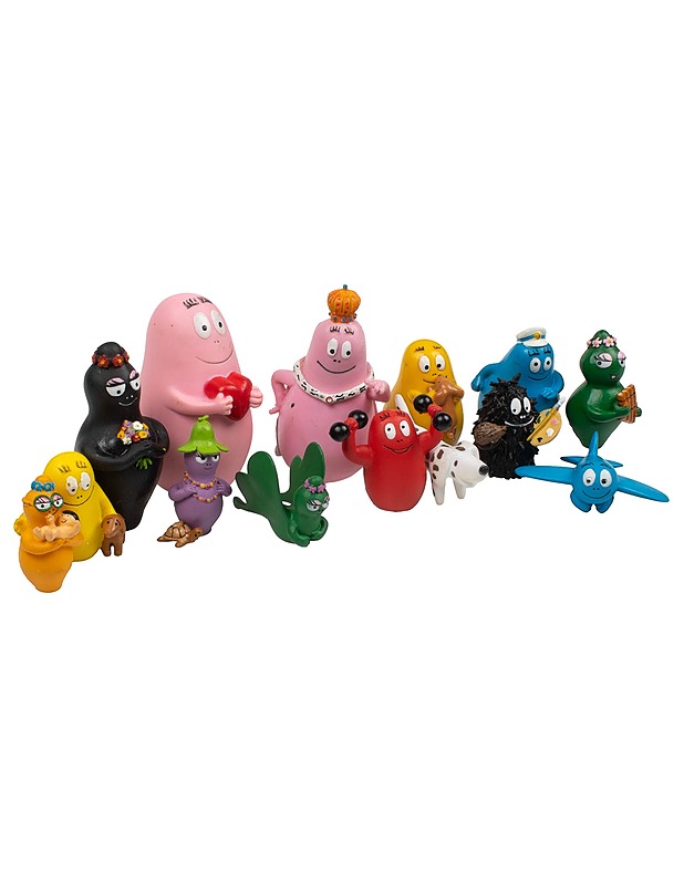 PLASTOY Barbapapa figuurit, 14 kpl - Lasten lelut - 10105433766 - 1