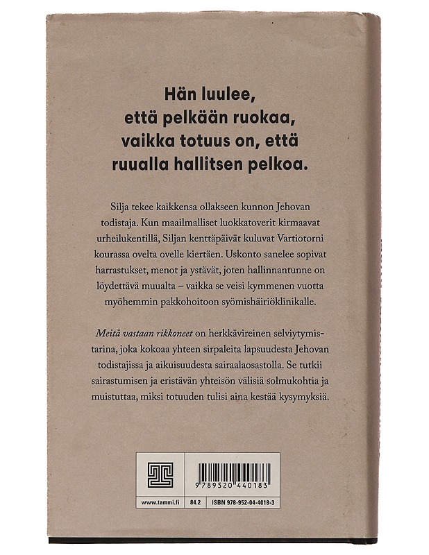 Meitä vastaan rikkoneet - Camilla Nissinen - Kaunokirjallisuus - 10105433769 - 1