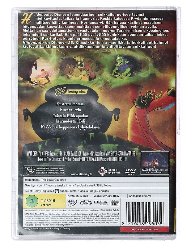 Hiidenpata: Juhlajulkaisu - DVD - DVD-elokuvat - 10105433782 - 1