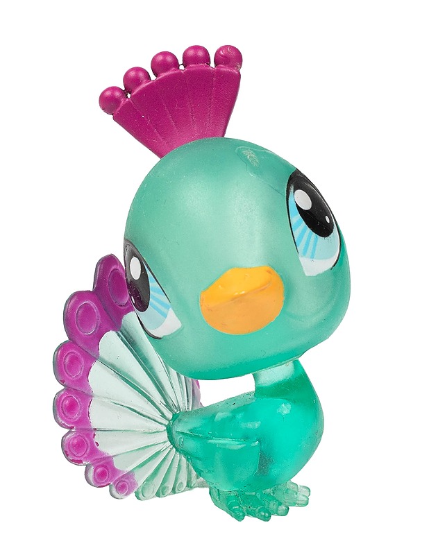 LITTLEST PET SHOP riikinkukko figuuri - Lasten lelut - 10105433798 - 0
