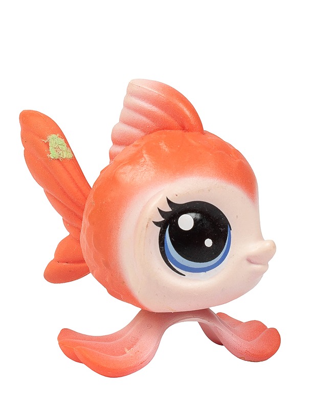 LITTLEST PET SHOP Angel fish figuuri - Lasten lelut - 10105433801 - 0